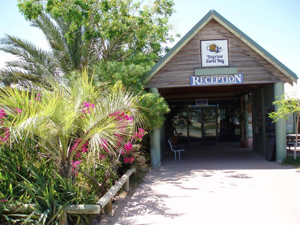 Ningaloo Coral Bay - Bayview Hotel Eksteriør billede