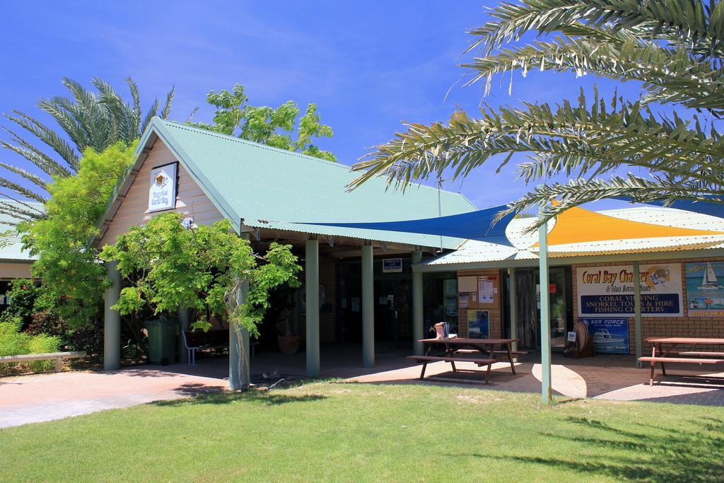 Ningaloo Coral Bay - Bayview Hotel Eksteriør billede